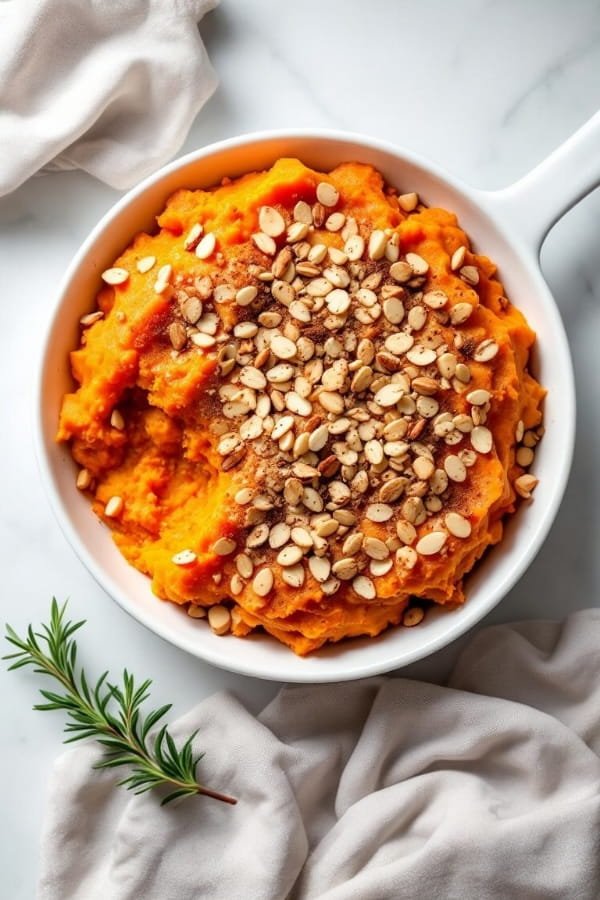 healthy sweet potato casserole