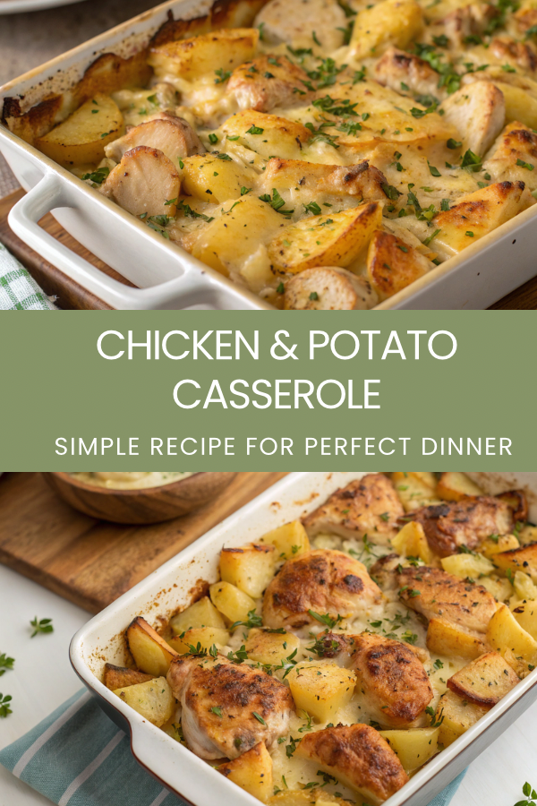 Chicken & Potato Casserole
