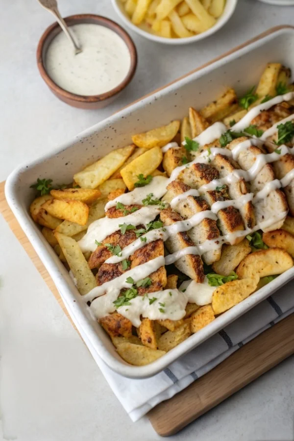 Chicken and Potato Casserole