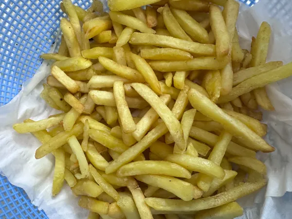 Healthier Potato Crunch