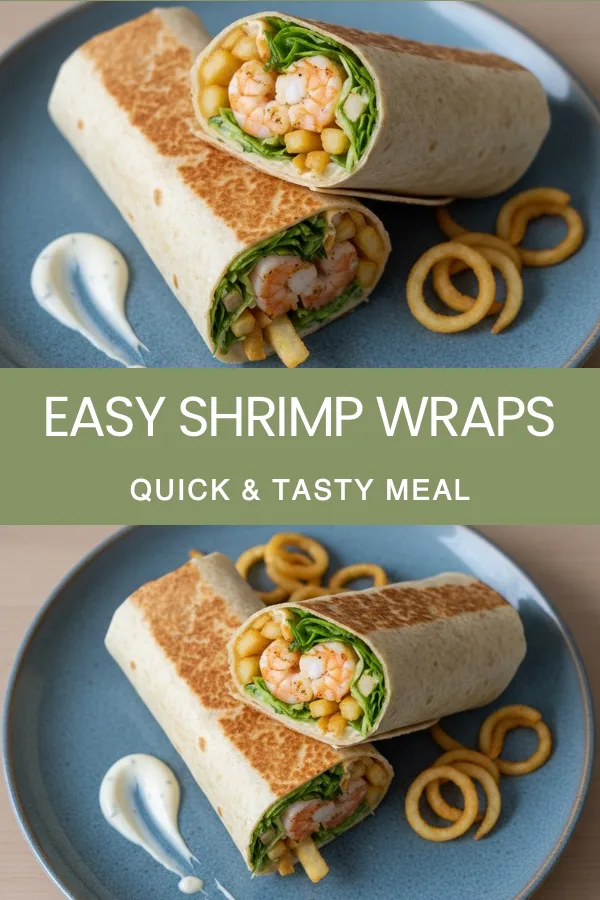 Shrimp Wrap Recipe: Tasty and Quick to Make