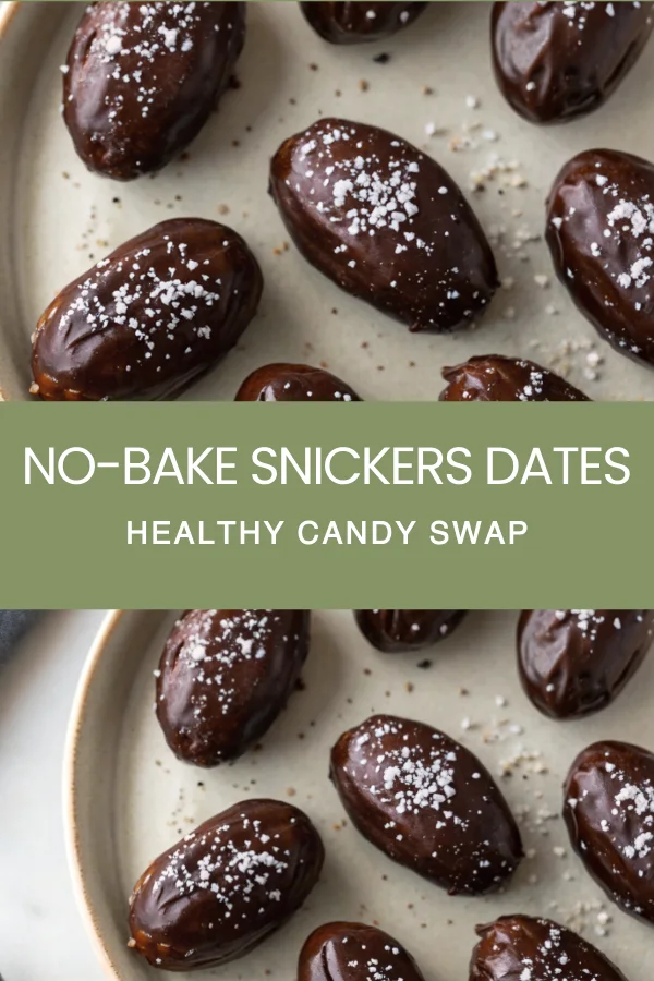 Vegan Snickers Dates: A Healthy Sweet Treat