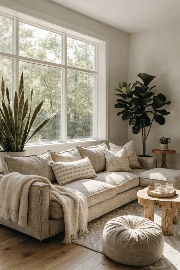 Living room with Greenery